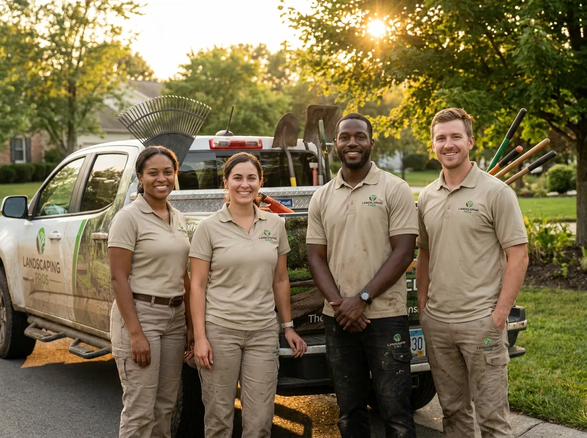 Landscaping company in Fairbanks, IN